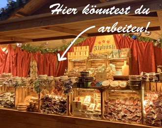 Hier könntest du arbeiten
